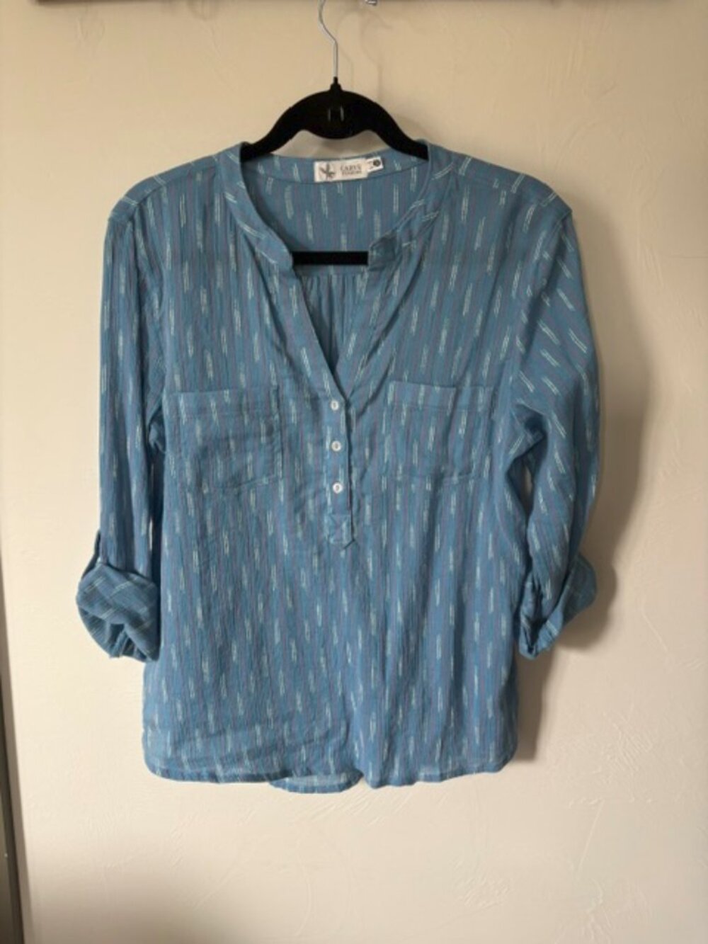 Carve Designs Dylan Gauze Shirt